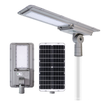 KCD High Brightness IP66 Waterproof Lithium Battery Powered Led Solar Street Light 400W